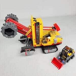 LEGO CITY: Mining Experts Site (60188) Incomplete